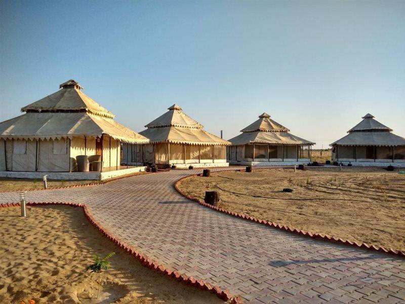 Desert Springs Resort Jaisalmer Exteriör bild