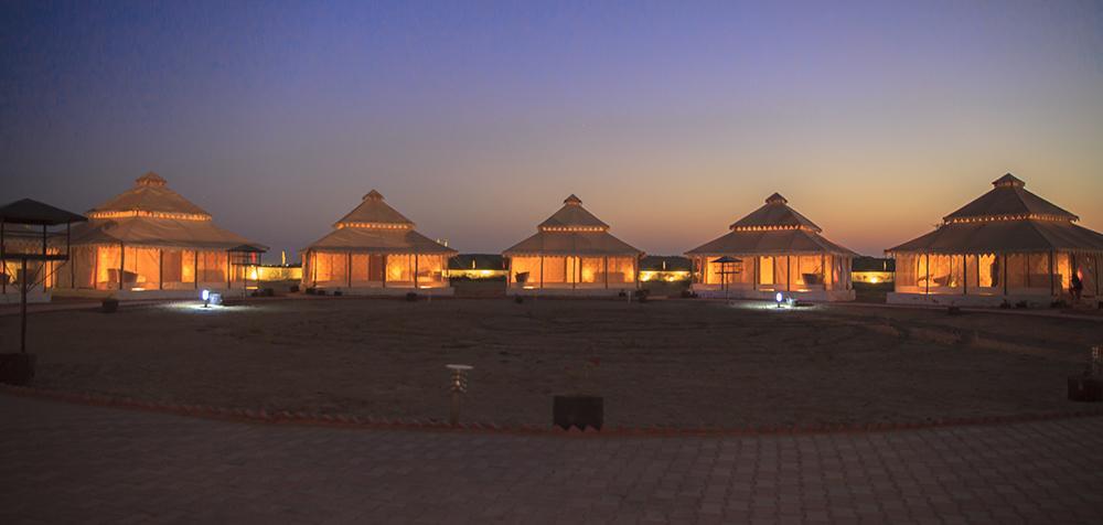 Desert Springs Resort Jaisalmer Exteriör bild